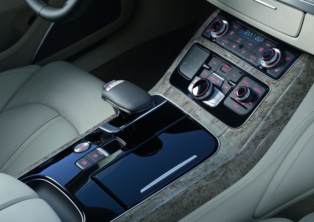 Audi testuje A8 z technologią LTE
