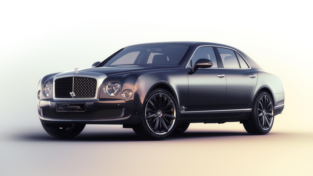 Bentley Mulsanne Speed Blue Train: czas na piknik