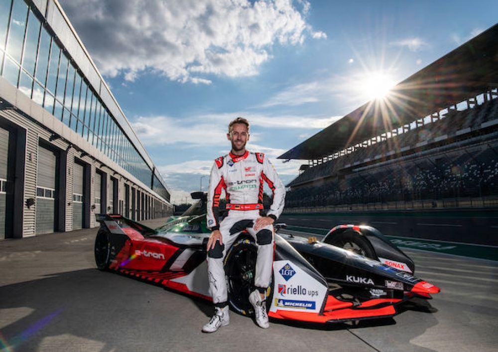 Rene Rast po raz pierwszy poprowadził bolid Formuły E