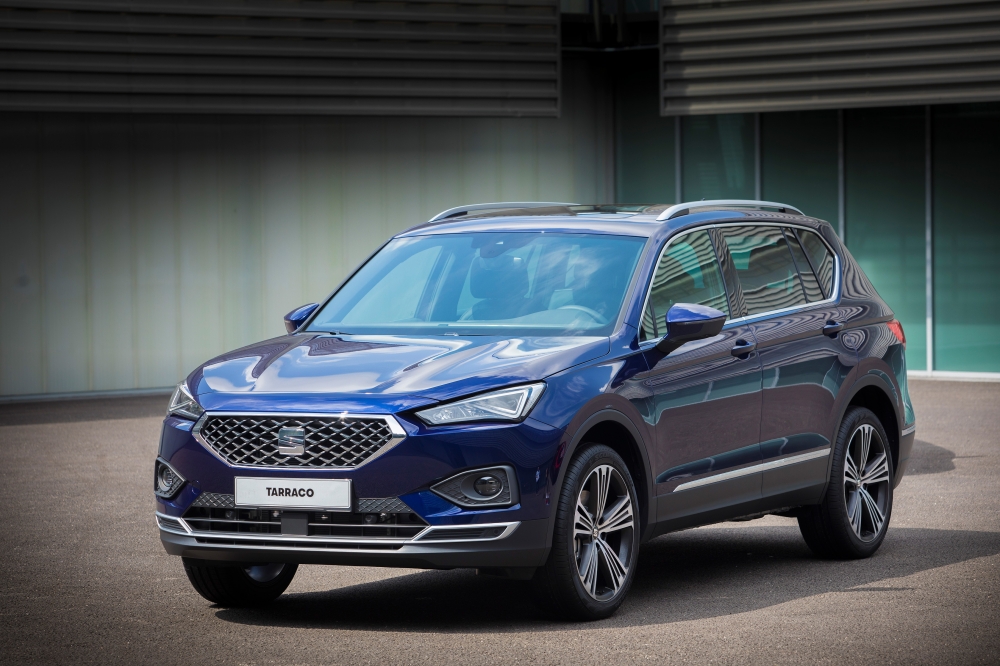 SEAT Tarraco zadebiutuje w Polsce podczas targów Fleet Market