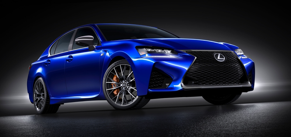 Lexus GS F - europejski debiut w Goodwood