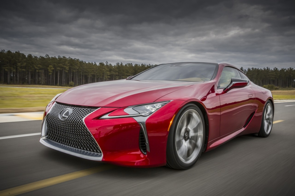 Lexus LC F zadebiutuje w roku 2019?