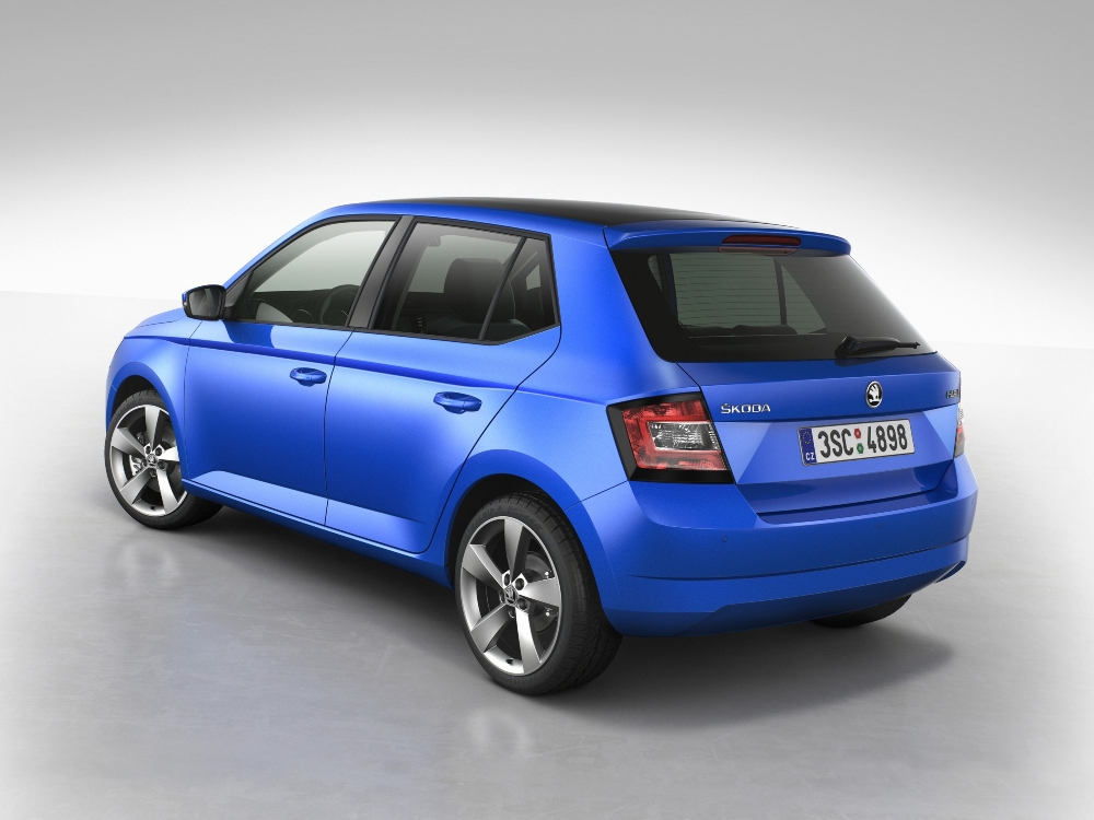Skoda Fabia 2015 oficjalnie