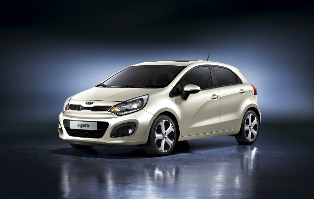 Nowa Kia Rio - pierwsze oficjalne zdjęcia