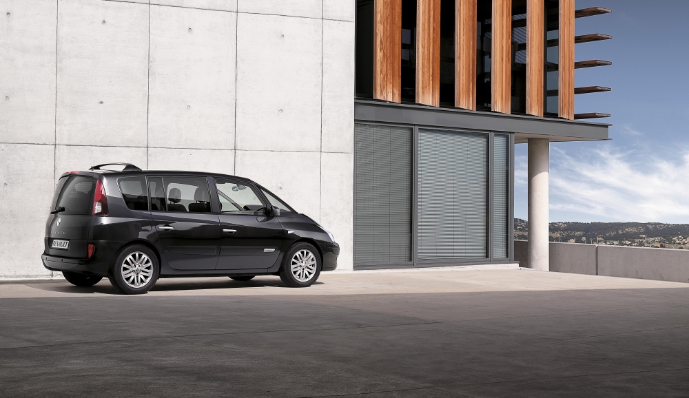 Renault Espace w wersji na rok 2011