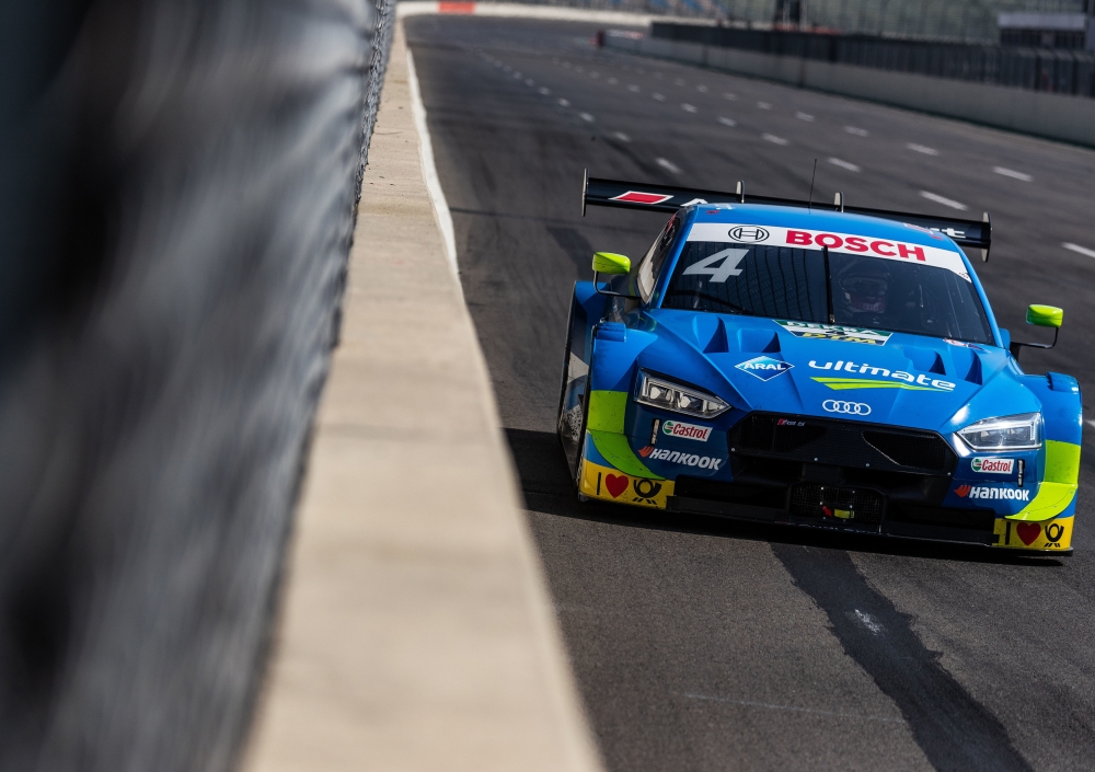 Jazda nowym Audi RS 5 DTM pozostawia niezapomniane wrażenia