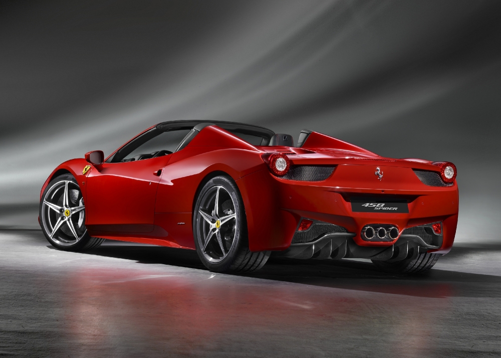 Ferrari 458 Spider oficjalnie