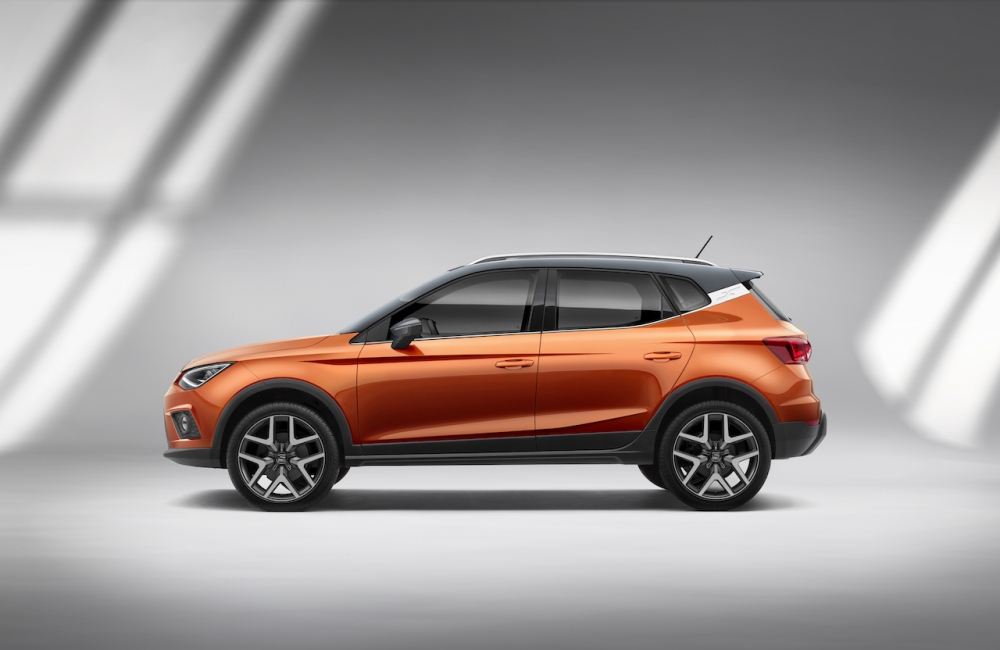 Seat Arona: dynamiczna i wydajna gama silnikowa