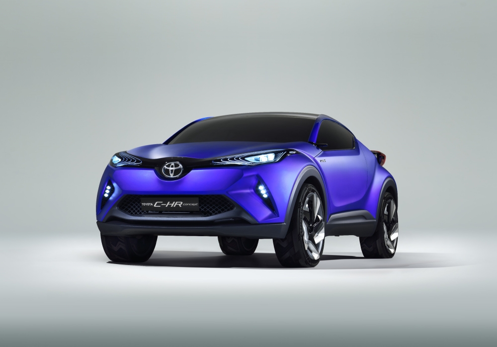 Od R-SC do C-HR - koncepcyjne crossovery Toyoty