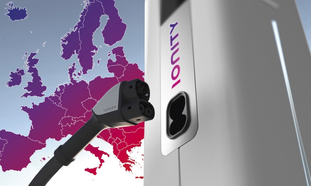 IONITY - europejska sieć ładowania wysokiej mocy