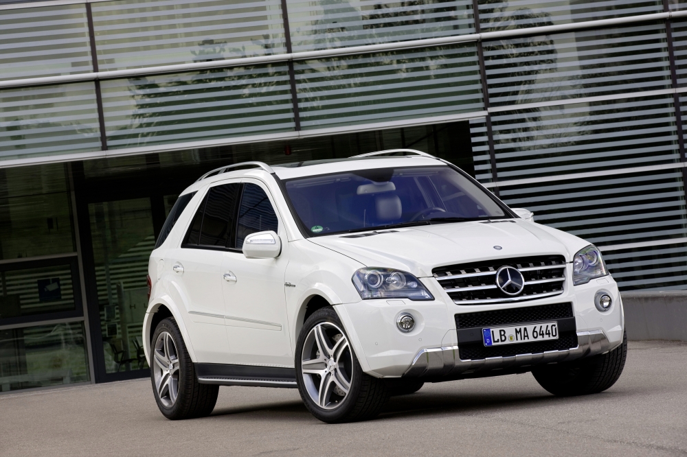 Mercedes-Benz ML63 AMG - zmiany w wersji na rok 2011