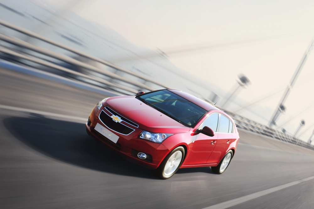 Chevrolet Cruze: globalny sukces sprzedażowy