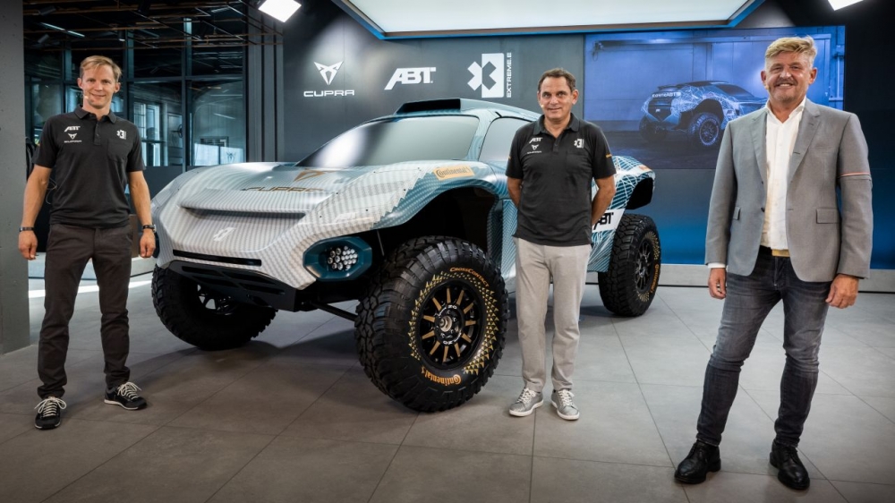 CUPRA ogłasza udział w Extreme E