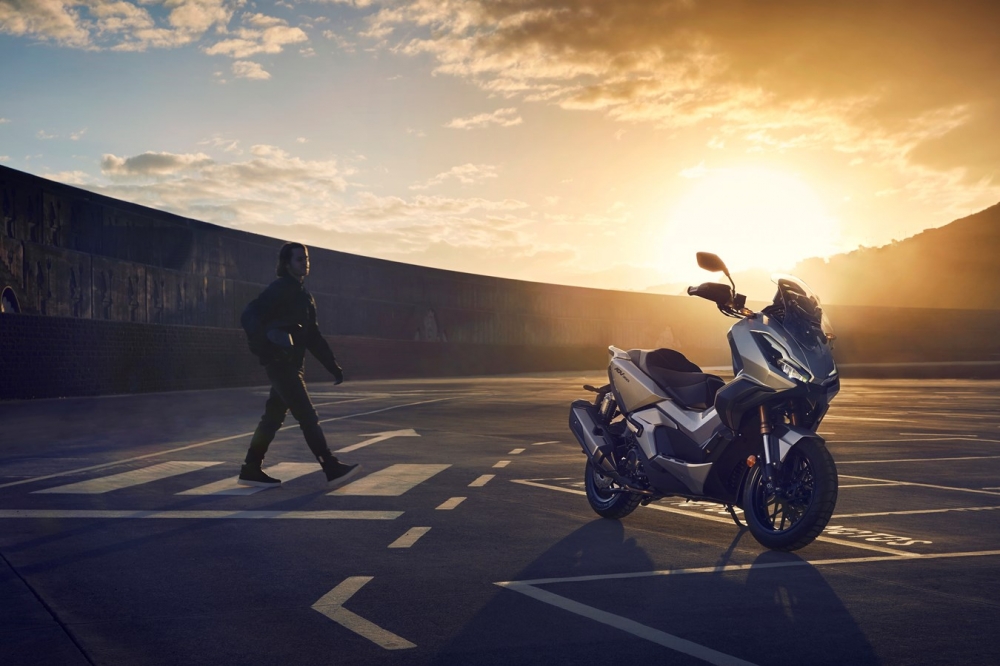 Honda ADV350 na rok 2022
