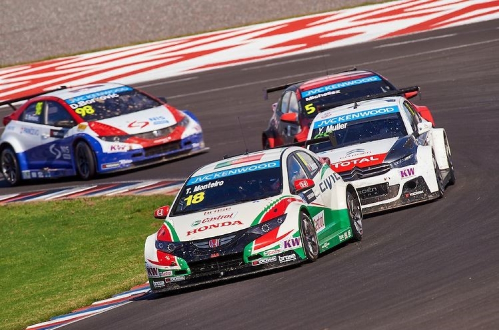 Podium i punkty dla Hondy Civic WTCC w Argentynie