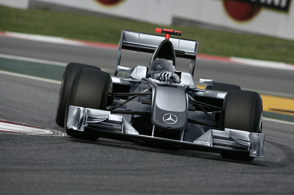 Nico Rosberg w Srebrnej Strzale