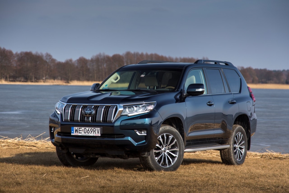 Toyota Land Cruiser - ikona Off-Roadu