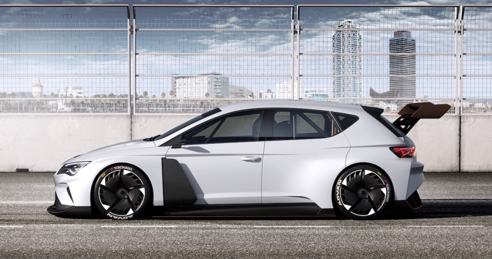 Pierwszy test modelu CUPRA e-Racer