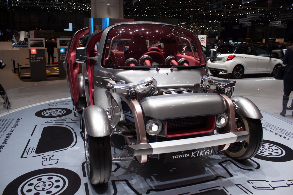 Toyota Kikai na saonie w Genewie