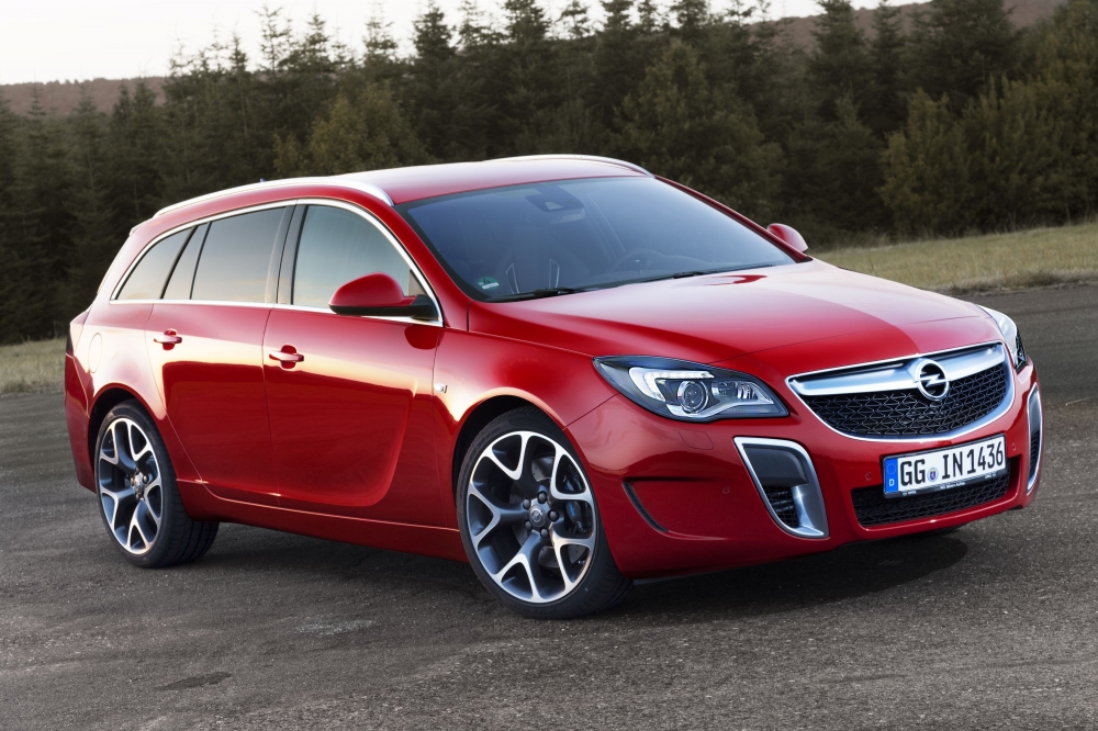 Opel Insignia OPC 2014 zadebiutuje we Frankfurcie