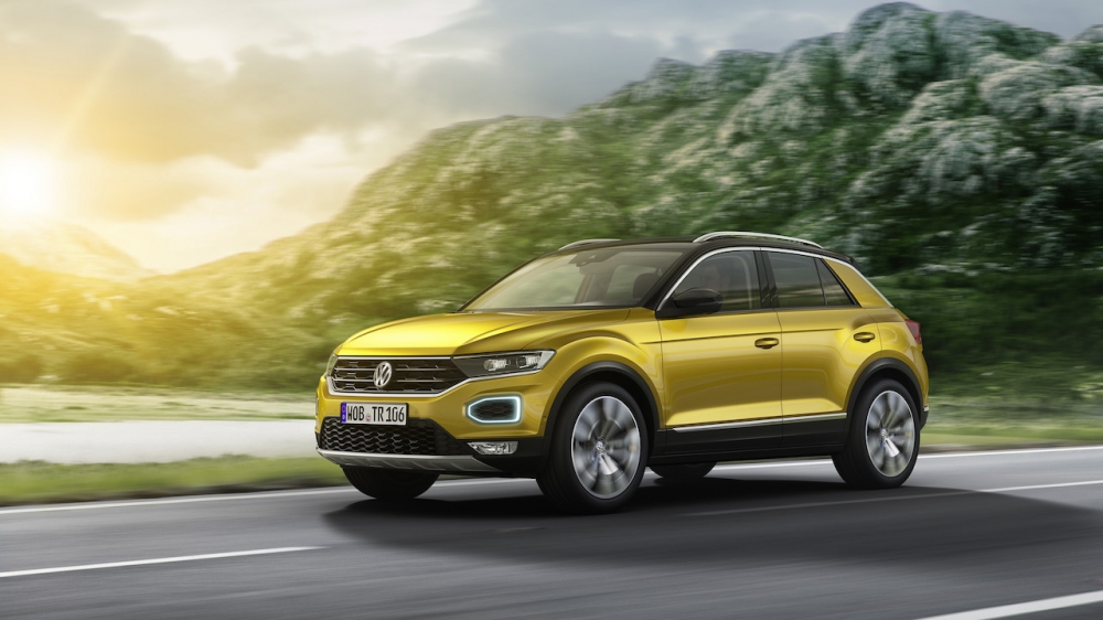 Polo i T-Roc z pięcioma gwiazdkami bezpieczeństwa 
