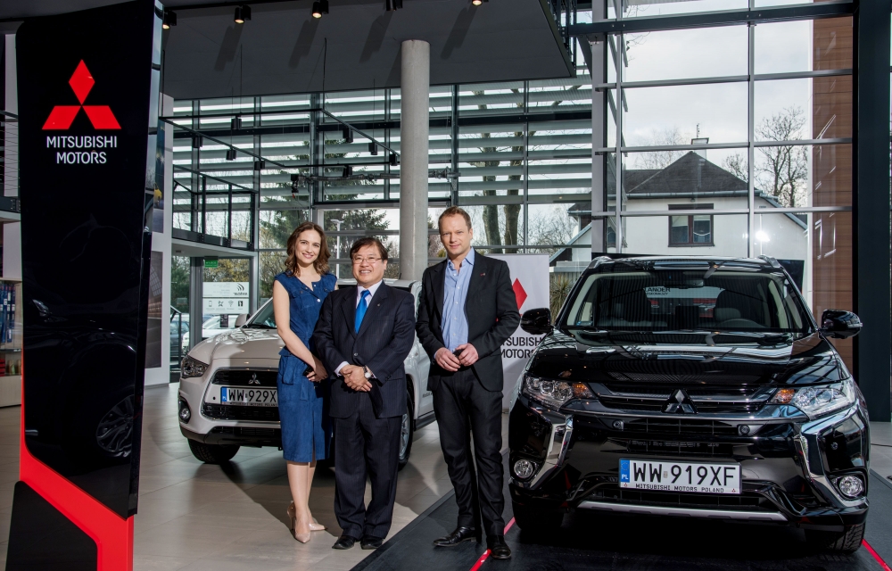 Anna Cieślak i Maciej Stuhr ambasadorami Mitsubishi w Polsce