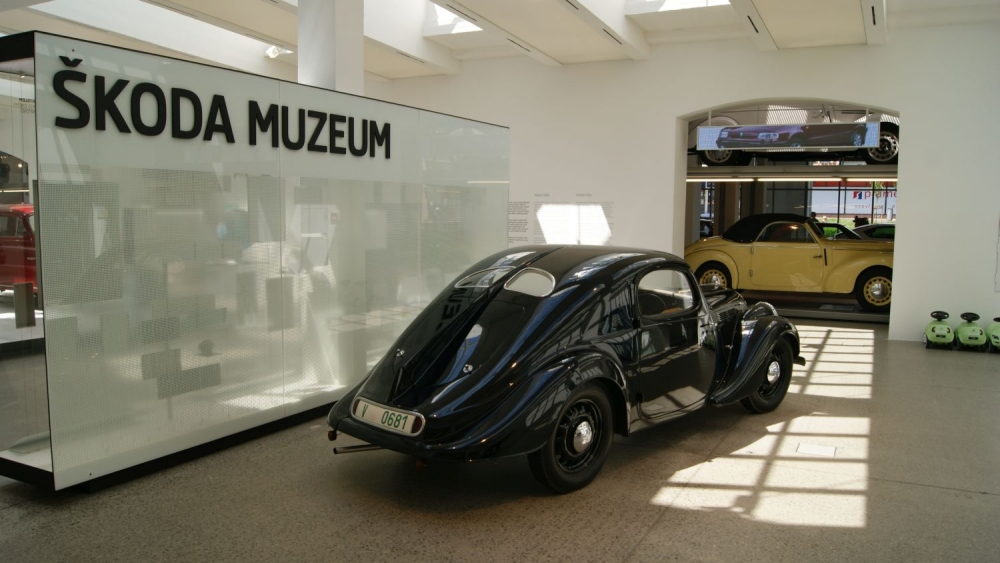 20 lat Skoda Muzeum w historycznej siedzibie