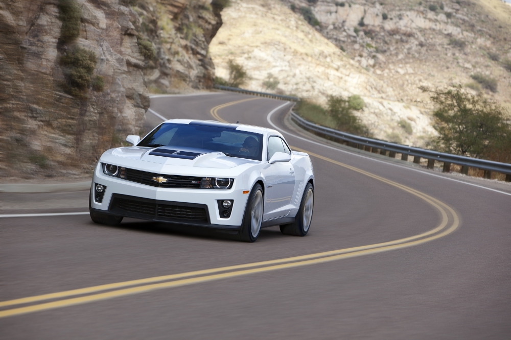 Chevrolet Camaro ZL1 - nowe zdjęcia pogromcy Nurburgring