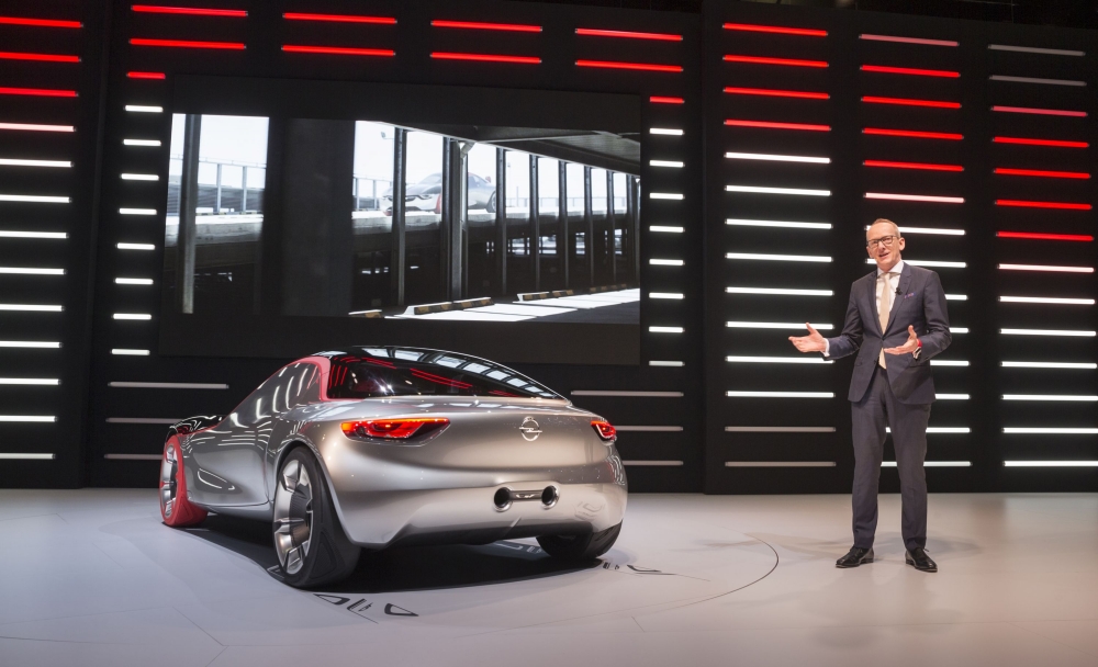 Opel na salonie w Genewie