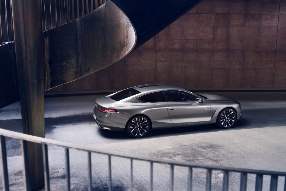Gran Lusso Coupe: BMW i Pininfarina łączą siły