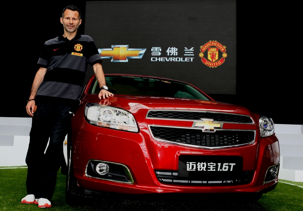 Chevrolet Oficjalnym Partnerem Motoryzacyjnym klubu Manchester United