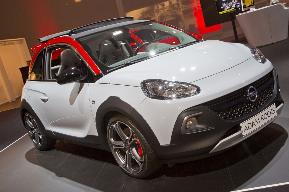 Opel Adam Rocks S gwiazdą wystawy AutoRAI