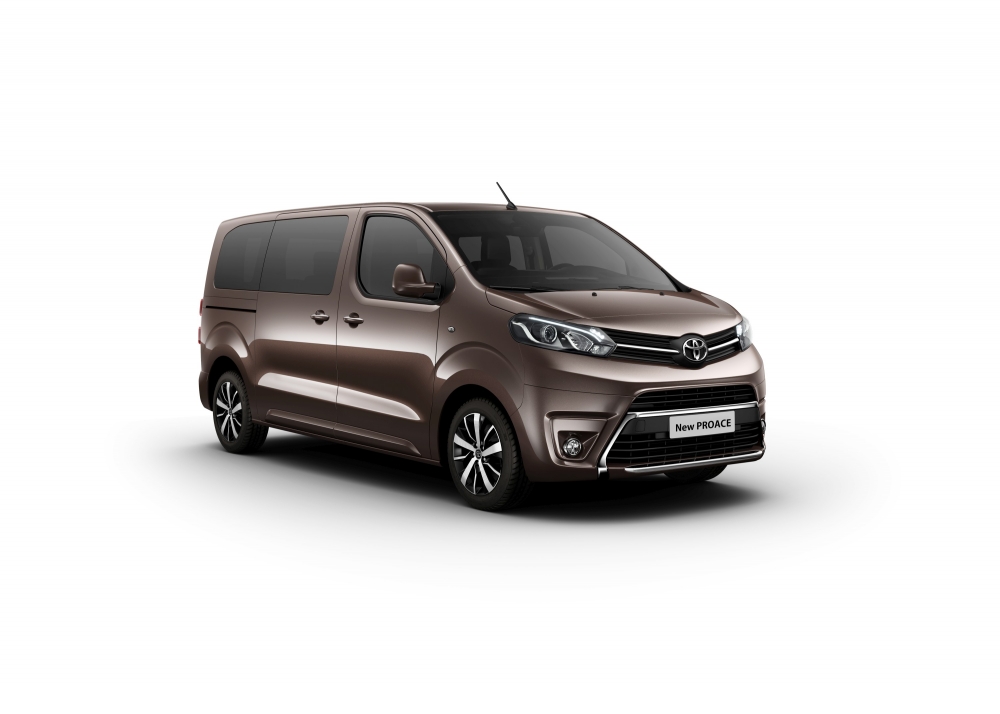 Toyota ProAce nowej generacji - premiera w 2016 roku