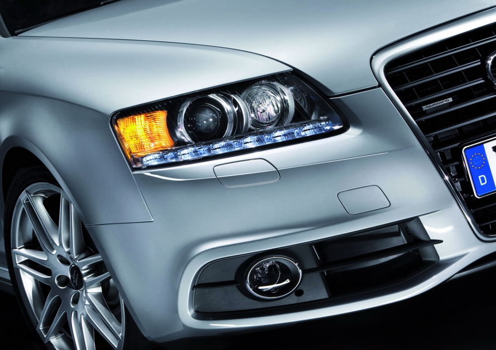 Audi A7 Concept - wideo z pierwszej jazdy testowej