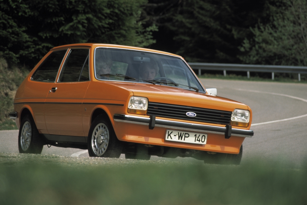 Ford Fiesta rodziny Tedeschi