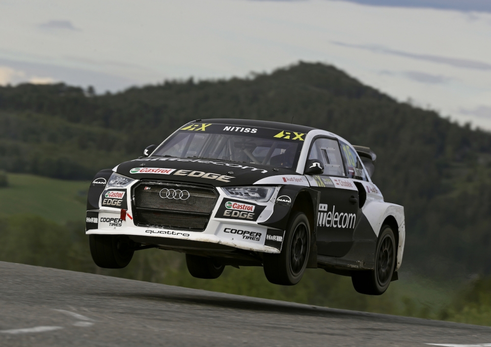 Święto w Szwecji: kierowca Audi Andreas Bakkerud odzyskuje drugą pozycję w klasyfikacji World RX 
