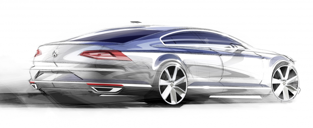 Taki będzie nowy Volkswagen Passat