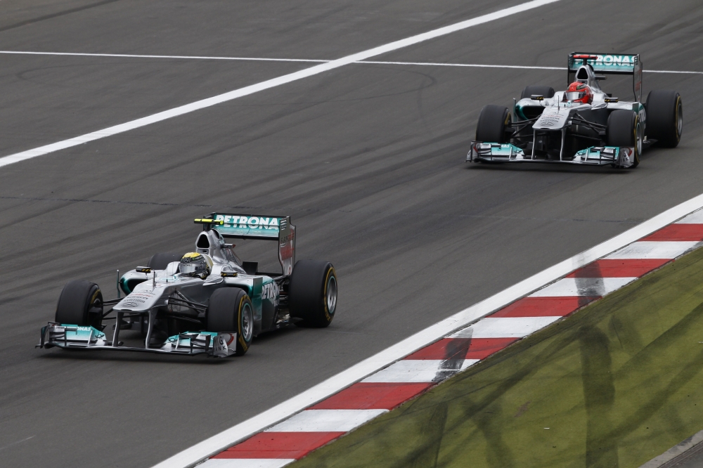 Hamilton wygrał na Nurburgringu