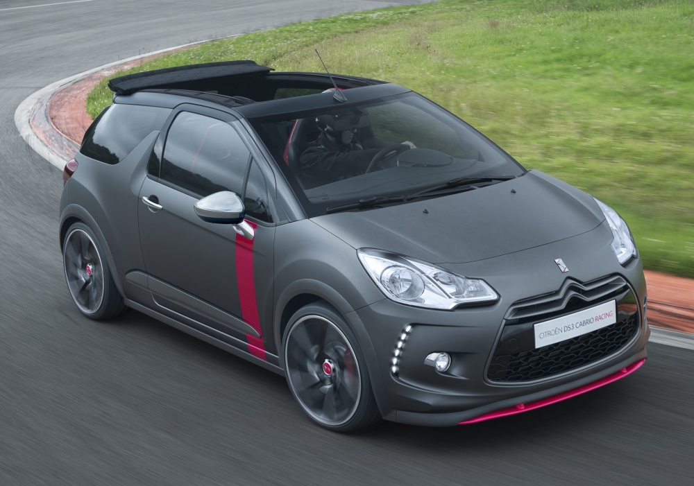 Citroen DS3 Cabrio Racing - debiut w Goodwood