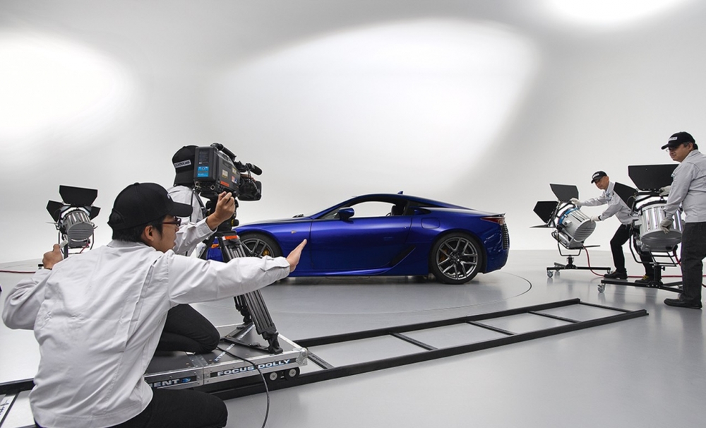 Lexus Design Center: tu projektuje się Lexusy