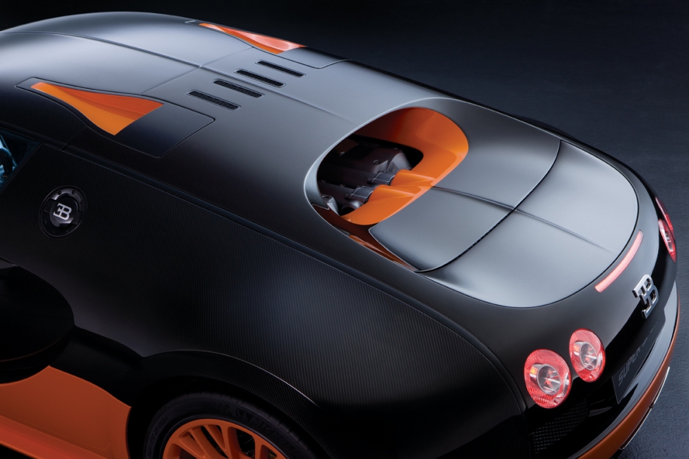Bugatti Veyron 16.4 Super Sport - 1200 KM i 1500 Nm!