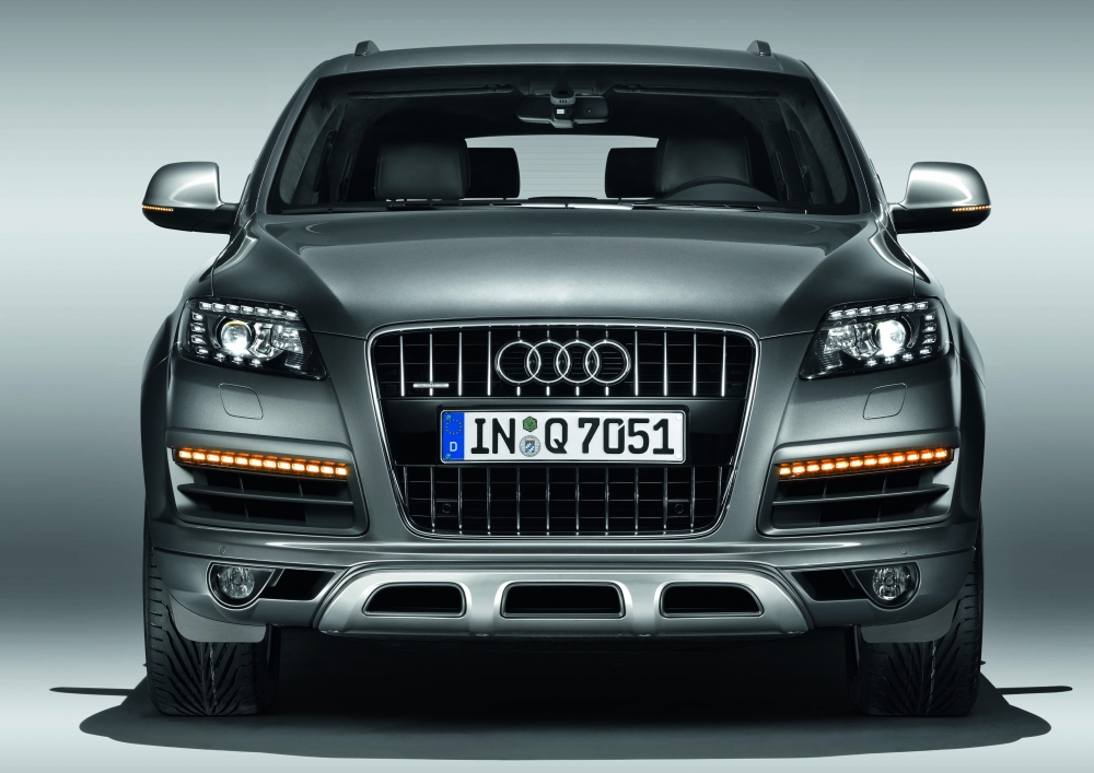 Statuetka FleetDerby 2013 dla Audi Q7