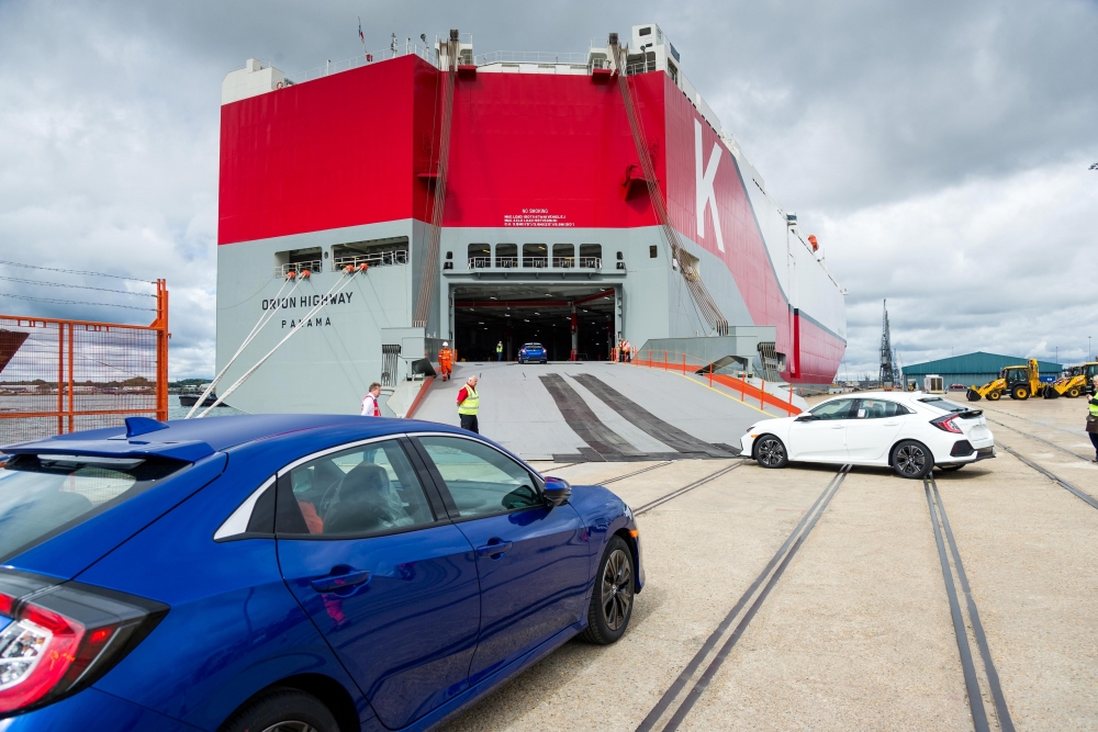 Nowa Honda Civic hatchback wyrusza do USA