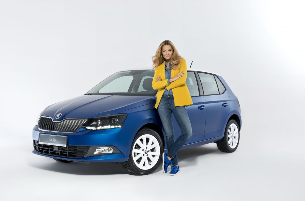 Skoda Fabia z nowymi Pakietami Color