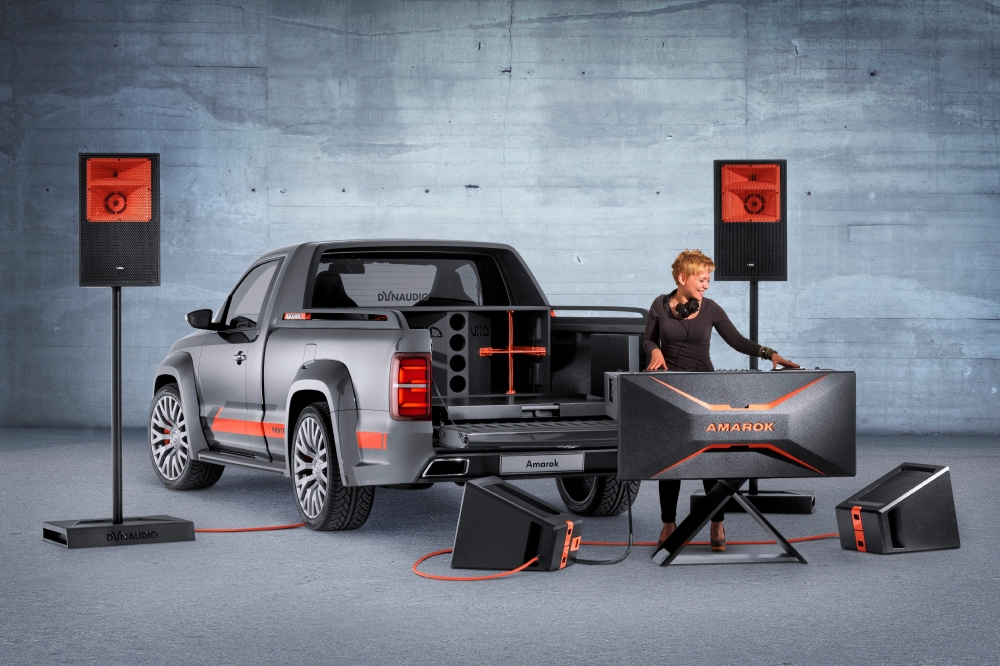 Amarok Power-DJ - 5000 watów mocy... muzycznej