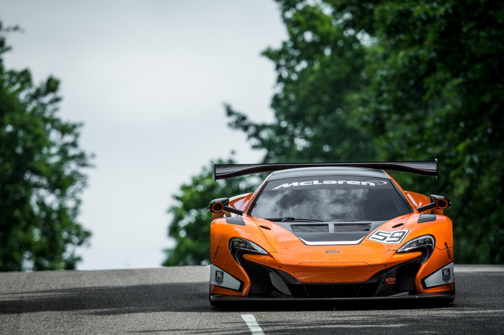 McLaren 650S GT3 - tylko na tor
