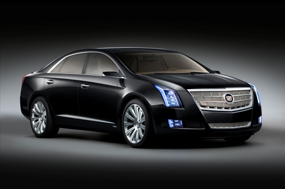Cadillac XTS - debiut pod koniec roku