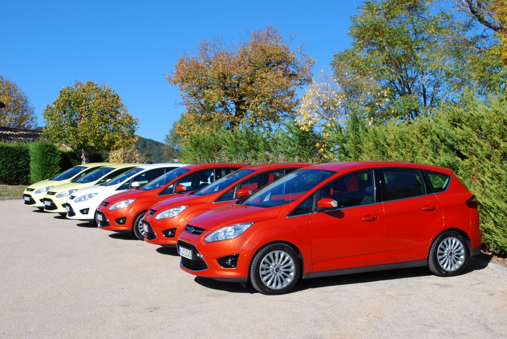 Ford C-MAX - pierwsze jazdy testowe