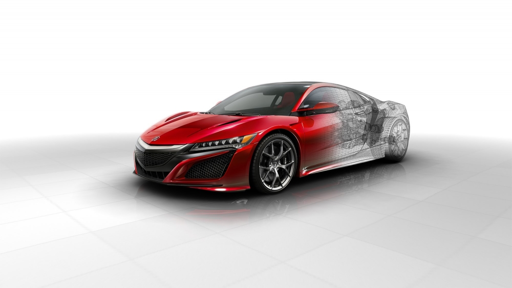 Honda NSX: szczegóły techniczne