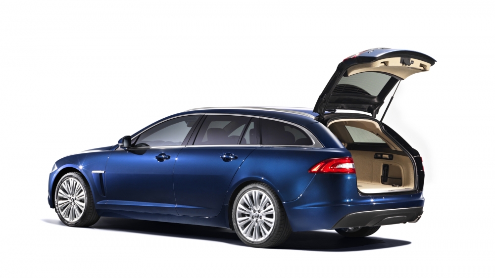 Jaguar XF Sportbrake jedną z gwiazd AMI